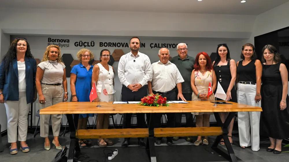 Bornova’nın çınarları için işbirliği protokolü