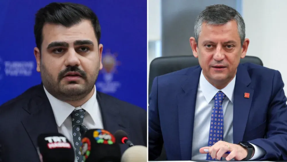 Eyyüp Kadir İnan’dan Özgür Özel’e ağır eleştiri: Haluk Levent’in siyasetçi versiyonu