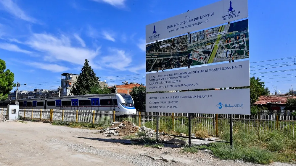 Bitmeyen İZBAN durakları TBMM gündemine taşındı
