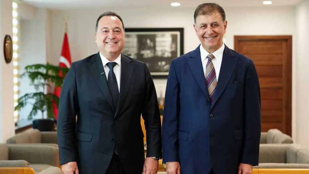 Üç başkandan Gördes Barajı için stratejik işbirliği