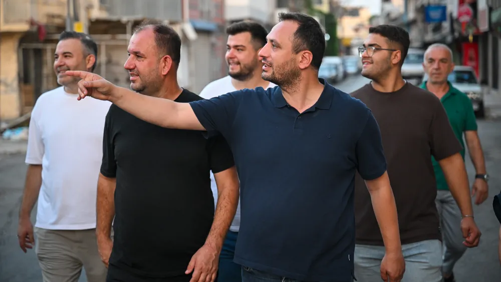 Çamdibi’nde büyük altyapı hamlesi: 280 sokak asfaltla buluşuyor