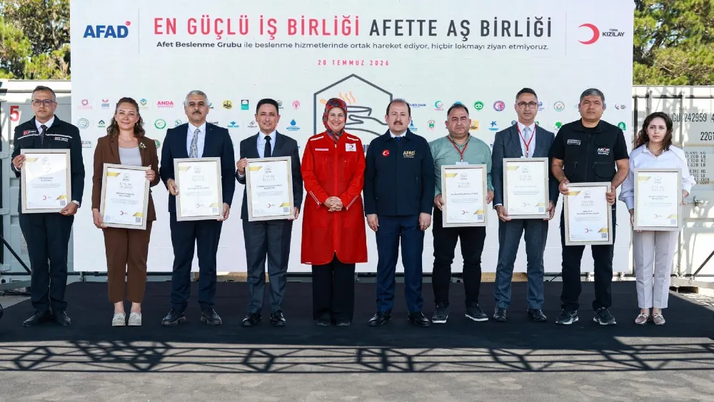 Büyükşehir’in afet hazırlığına ulusal standart onayı