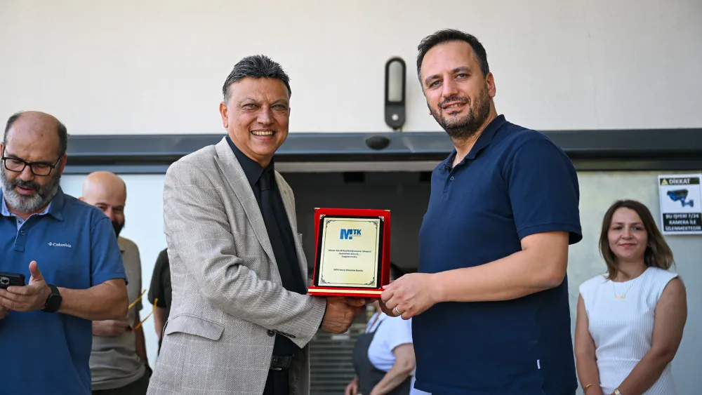 Tekstil Mühendisi Eşki’den MTK Sitesi'ne ziyaret