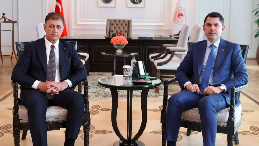 Başkent’te kritik İzmir zirvesi… Bakan Kurum ‘CHP'den istifası’ için ne dedi, Tugay ne cevap verdi…