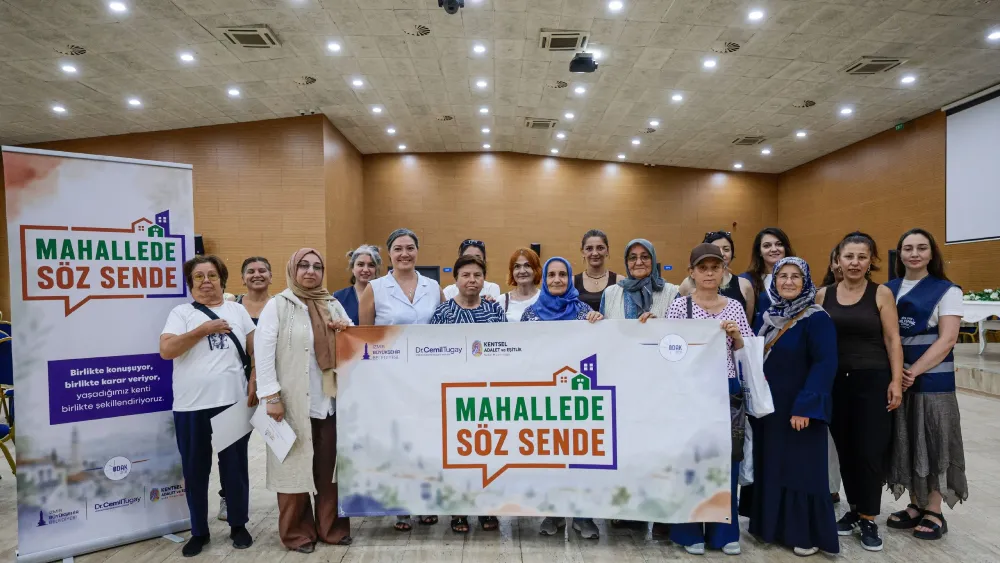 Konak Ulubatlı Mahallesi’nde söz mahalle sakinlerinde!