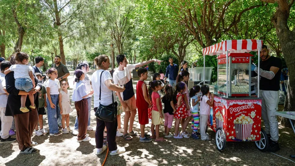 İzmir’de yaz pikniklerine coşkulu başlangıç