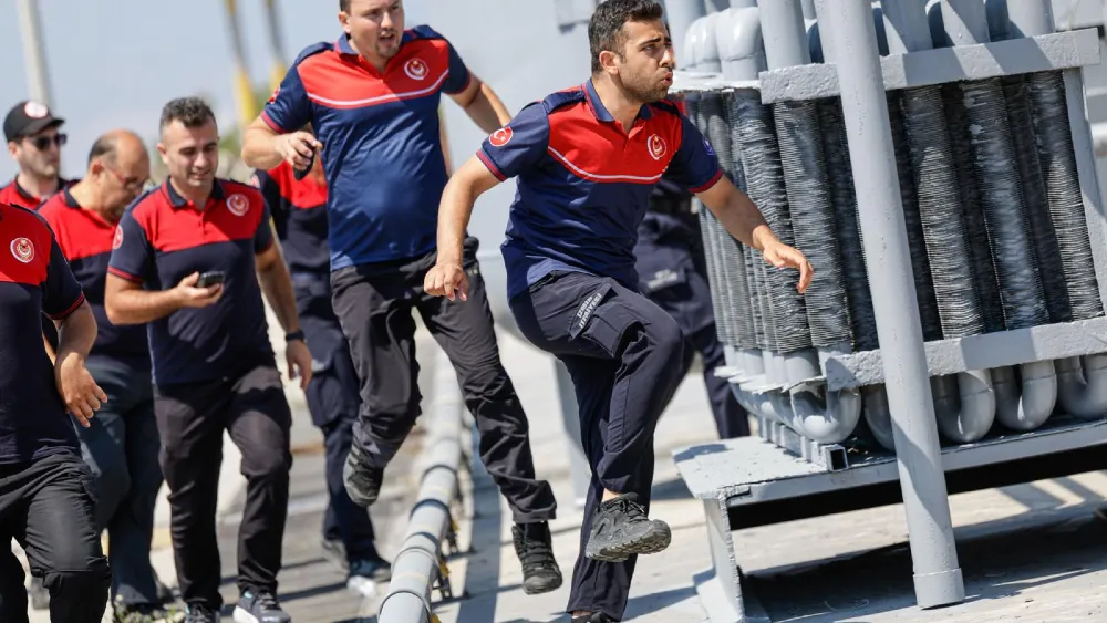 İzmir İtfaiyesi'nde afet seferberliği