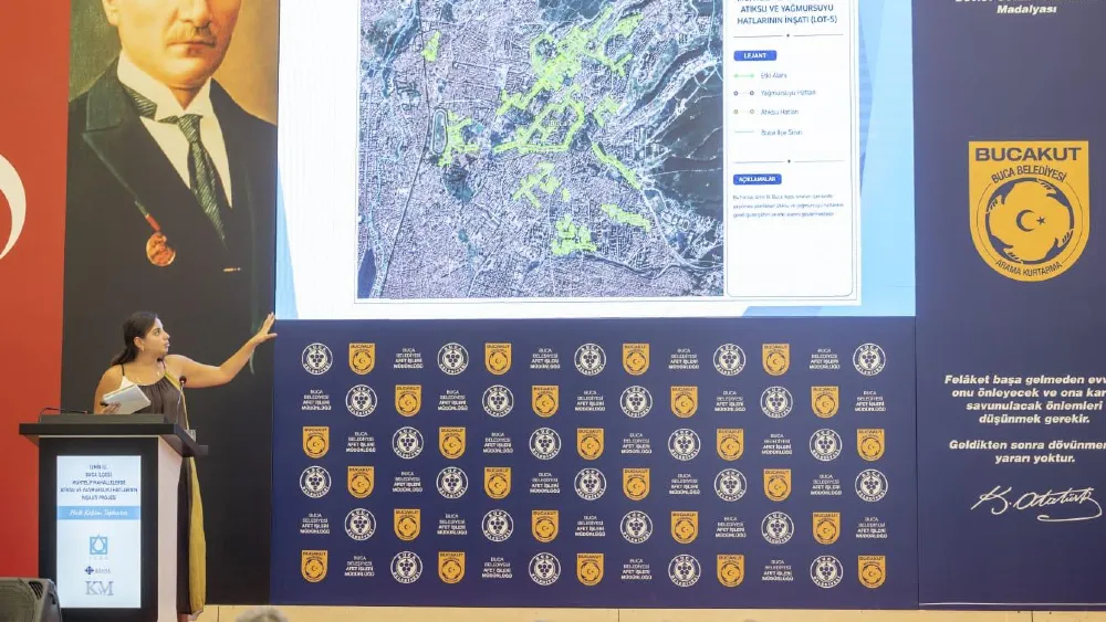 Yağmur suyu yeraltında ayrılıyor: Yeni etap Bornova ve Buca