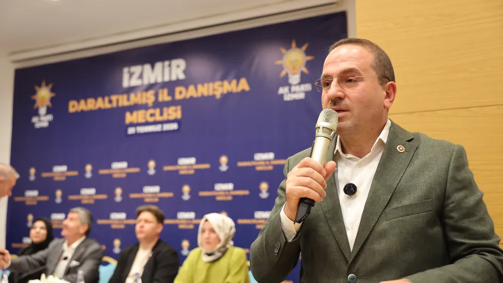 AK Parti İzmir Milletvekili Yaşar Kırkpınar: Aynı azim ve kararlılıkla dimdik yolumuza devam ediyoruz