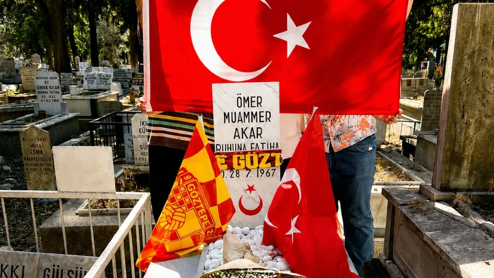 Göztepe'nin efsane kurucusu Muammer Akar'ın kabri bulundu, kulübün kayıp tarihi gün yüzüne çıktı