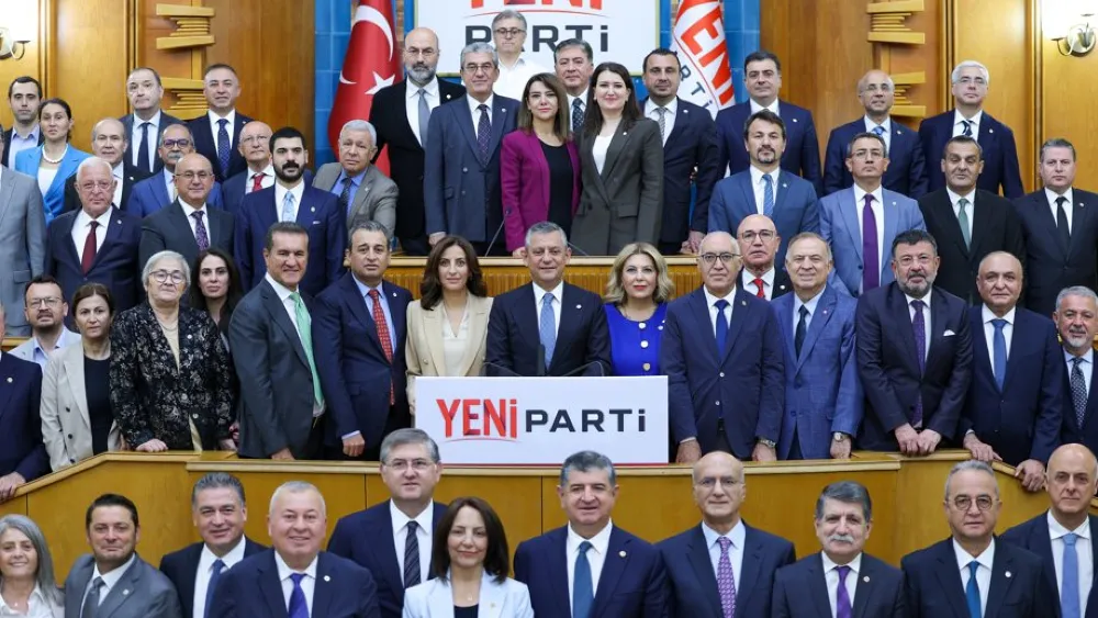 YENİ Parti ilk toplantısını yaptı, grup yönetimi belirlendi