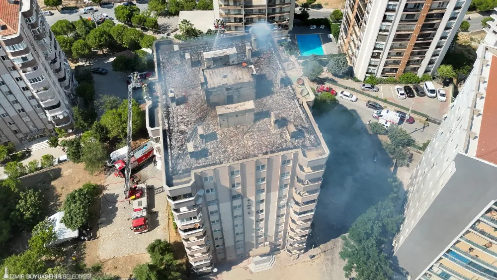 İzmir'de itfaiye hayat kurtardı 