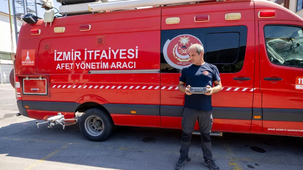 Yangınla mücadeleye yapay zeka katkısı