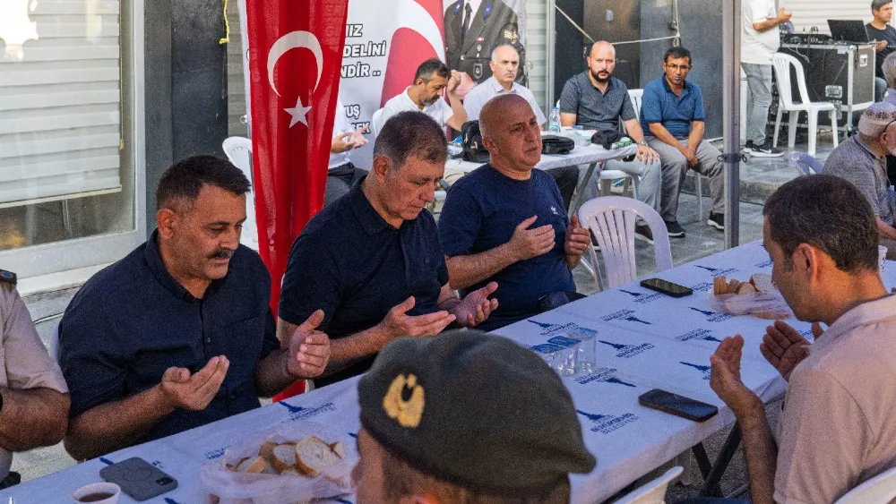 Şehit Batuhan Şimşek dualarla anıldı