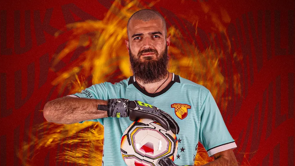 Gugeshashvili Göztepe’de