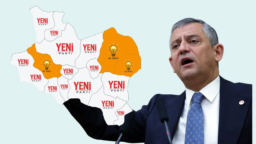 Özgür Özel’in memleketi Manisa’da CHP’li belediye kalmadı