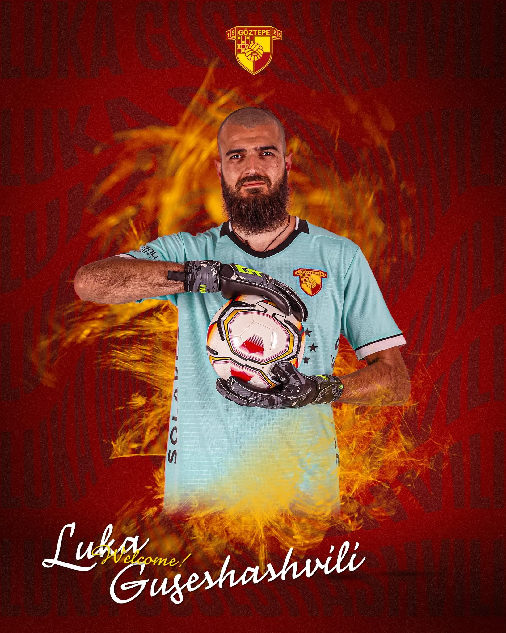 Luka Gugeshashvili, Göztepe'ye imza attı
