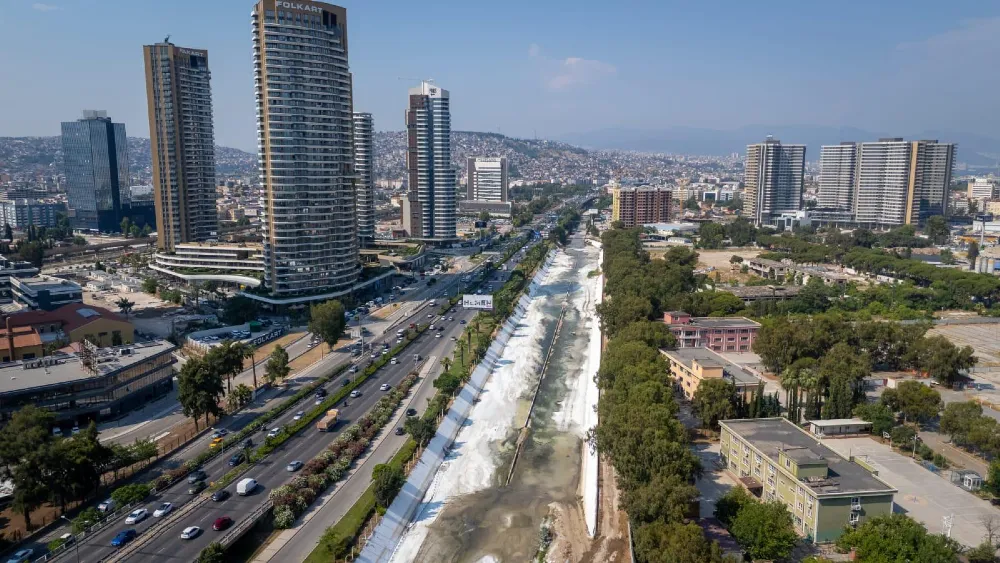 Meles’te temizlik tamamlandı: Sırada Manda Çayı var