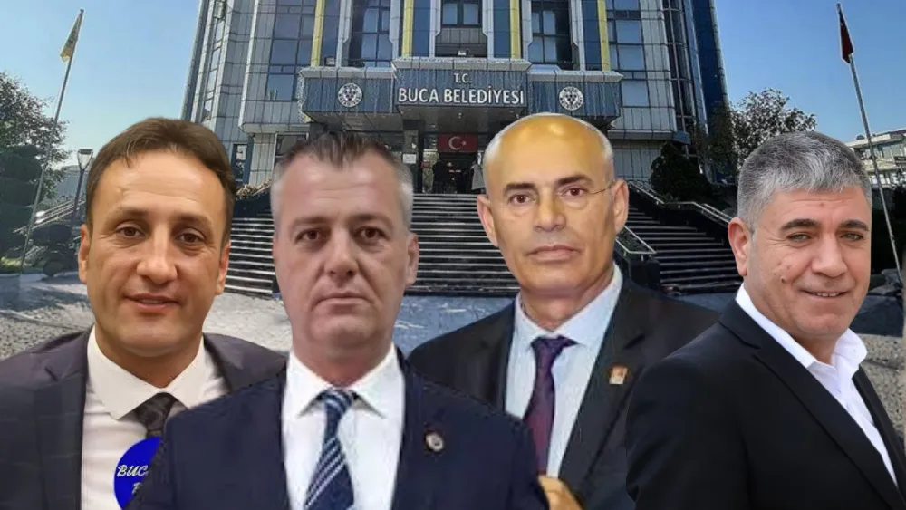 Buca’da başkan yardımcıları belli oldu… Gültepe gitti 4 yeni isim geldi...