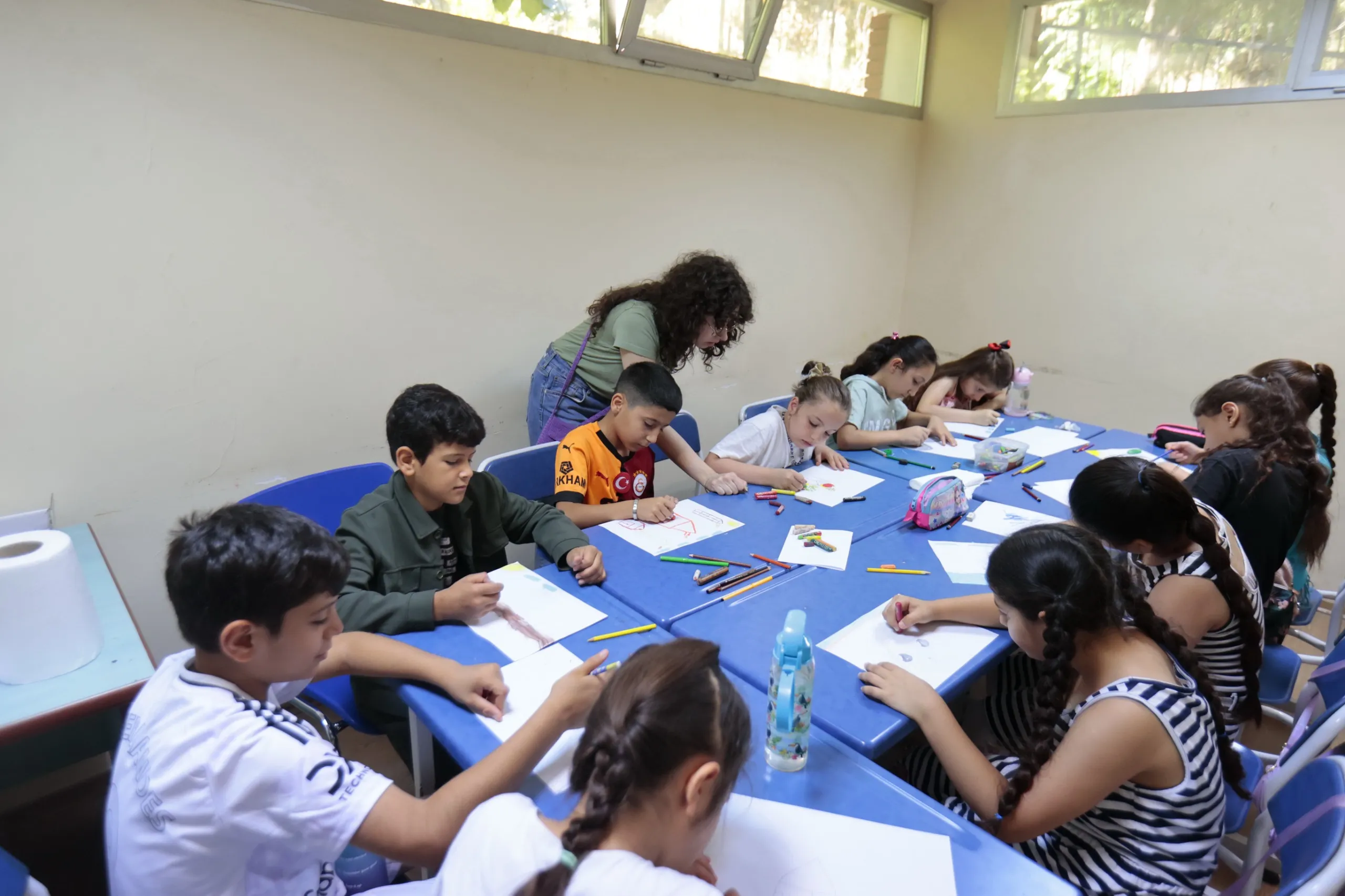 Konak’ta çocuklar için yaz etkinlikleri başladı (6)
