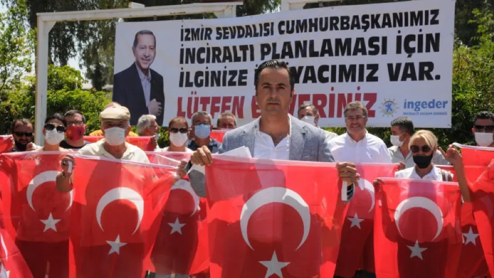 İnciraltı başkanından 6. yıl mesajı: Vizyon projesi en kısa sürede tamamlanmalıdır