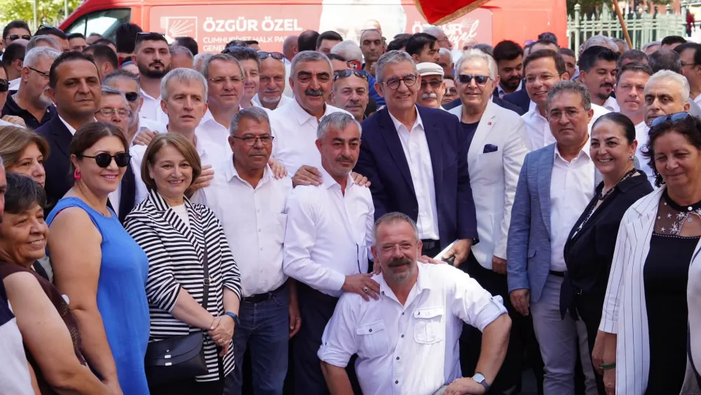 Ayvalık Belediye Başkanı Mesut Ergin CHP’den istifa etti
