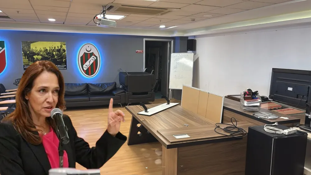 Kaf-Kaf ile ‘Yıldız’ı barışmadı: Kulüp şimdi de yönetim odasından atıldı