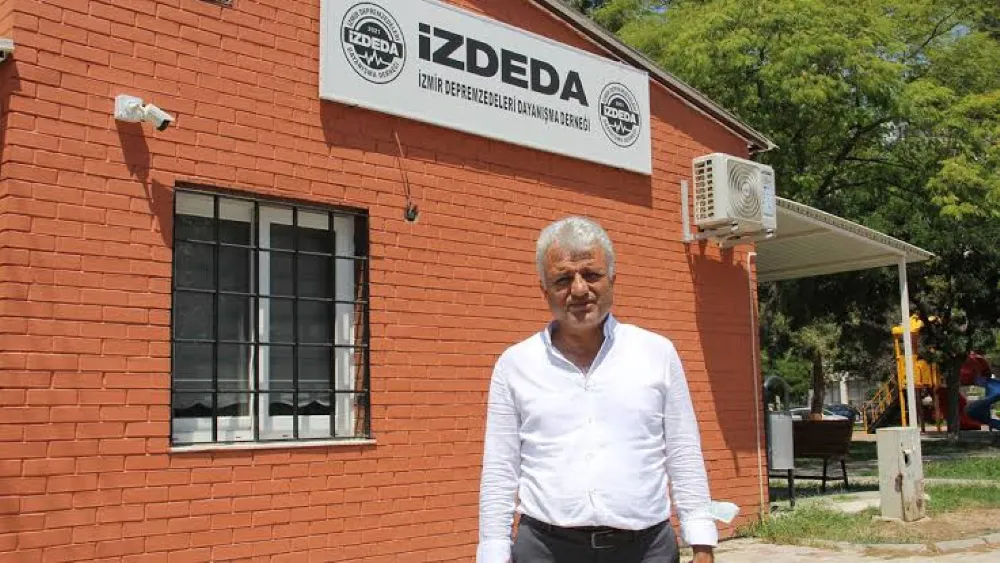 İZDEDA Başkanı Özkan da CHP’ye veda etti