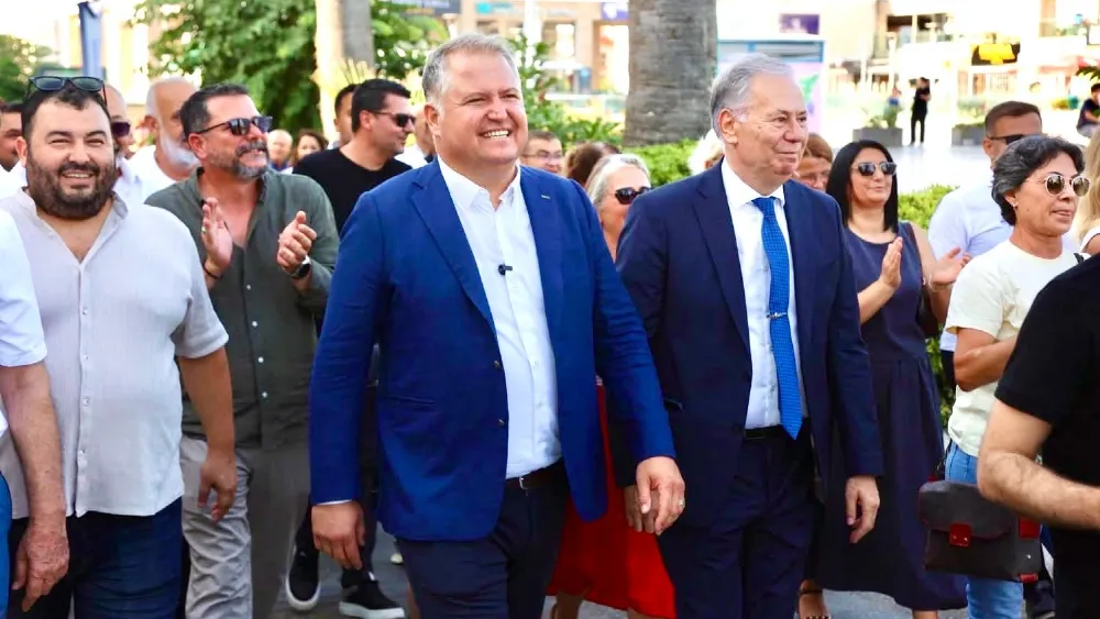 Urla Belediye Başkanı Balkan kararını verdi
