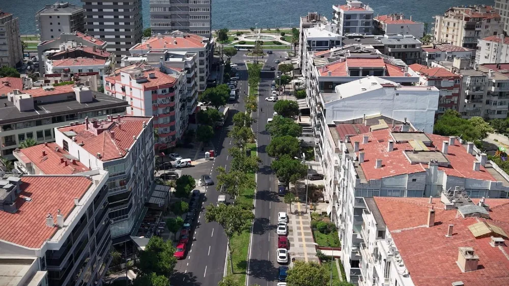 Girne Bulvarı'nın yüzü yenilendi