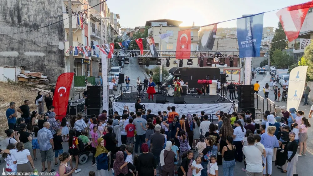Mahalle kültürü yeniden canlandı
