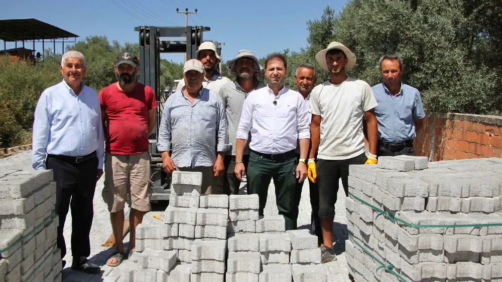 Tire'de Kırsal Kalkınma Hamlesi