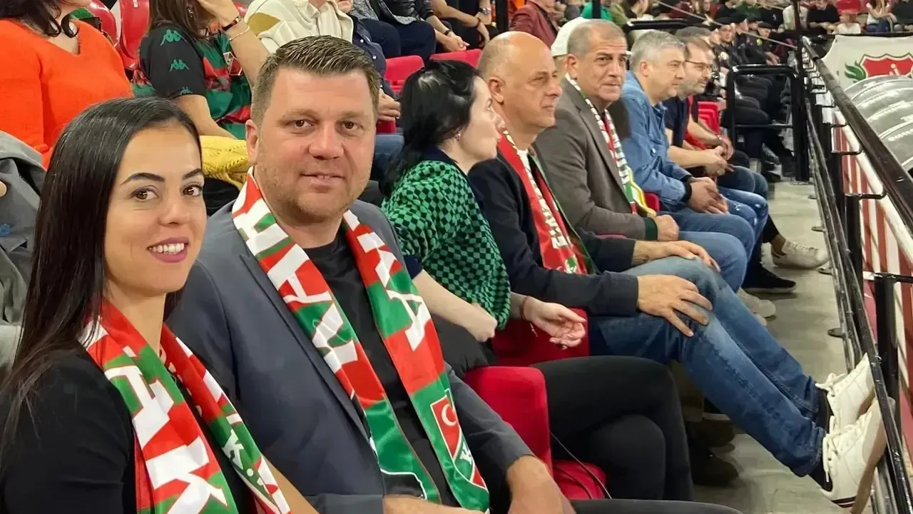İyi Parti Karşıyaka İlçe Başkanı Yetkin Hafızoğlu