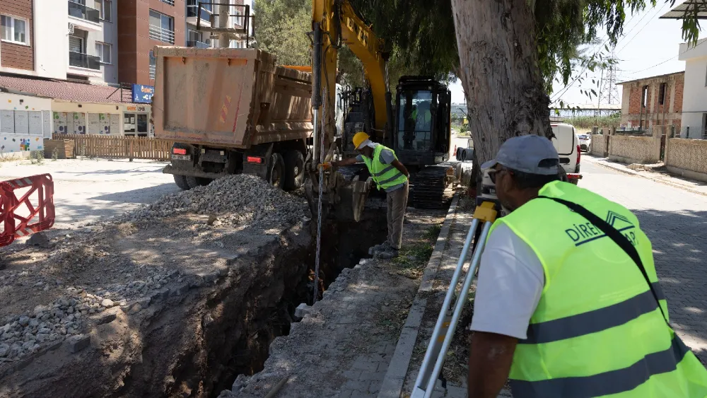 Balatçık'ın altyapısı 350 milyon liralık yatırımla yenileniyor