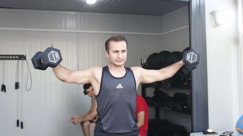 Yeni spor istasyonu Göztepe’de açıldı