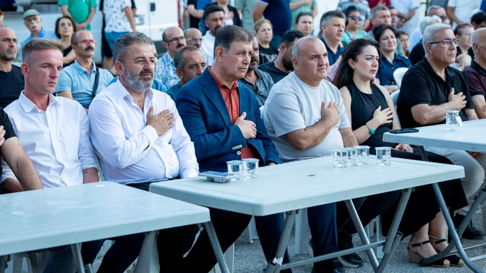 Başkan Tugay: Uzundere Cemevi için bize düşen neyse yapacağız