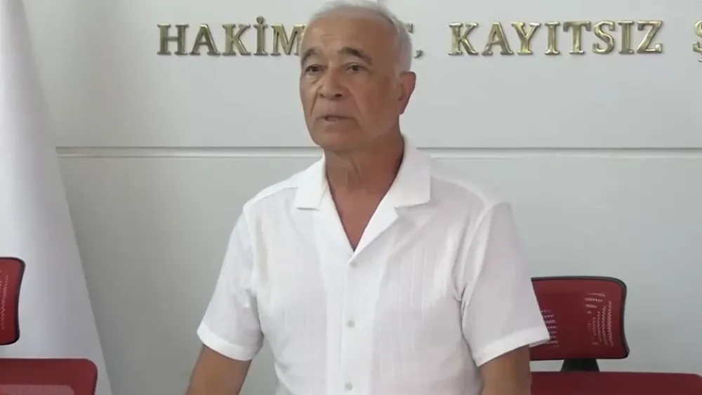 Seferihisar'da 2 adaylı yarışta Fuat Gümüş yeni Başkan Vekili seçildi