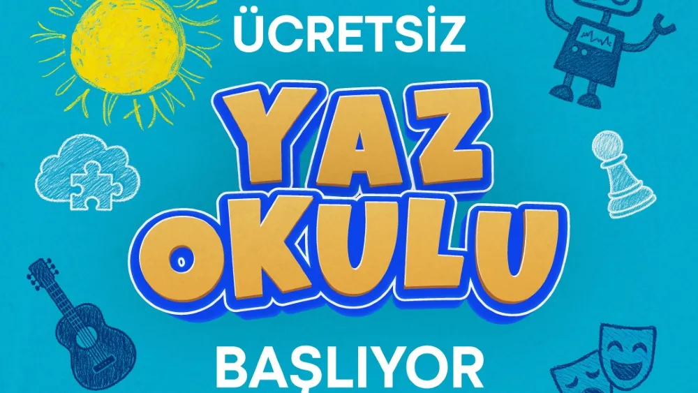 Çocuklar için ücretsiz yaz okulları başlıyor