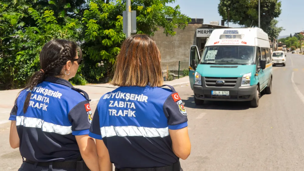 İzmir’de ticari araçlara klima cezası yağdı… 20 dakikada 30 ceza