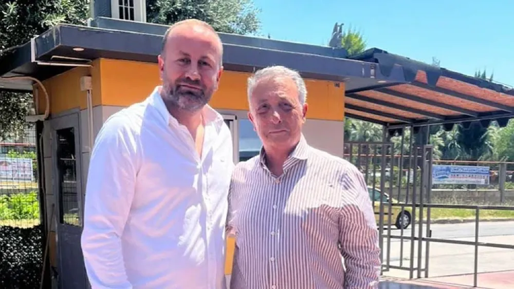 Altay'da Çebi ortaklığı yattı... Sinan Kanlı görevi bırakacak