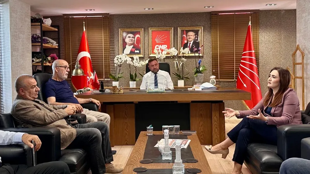 Kılıç'tan Gümrükçü'ye ziyaret: CHP’nin yönünü örgütü belirler!