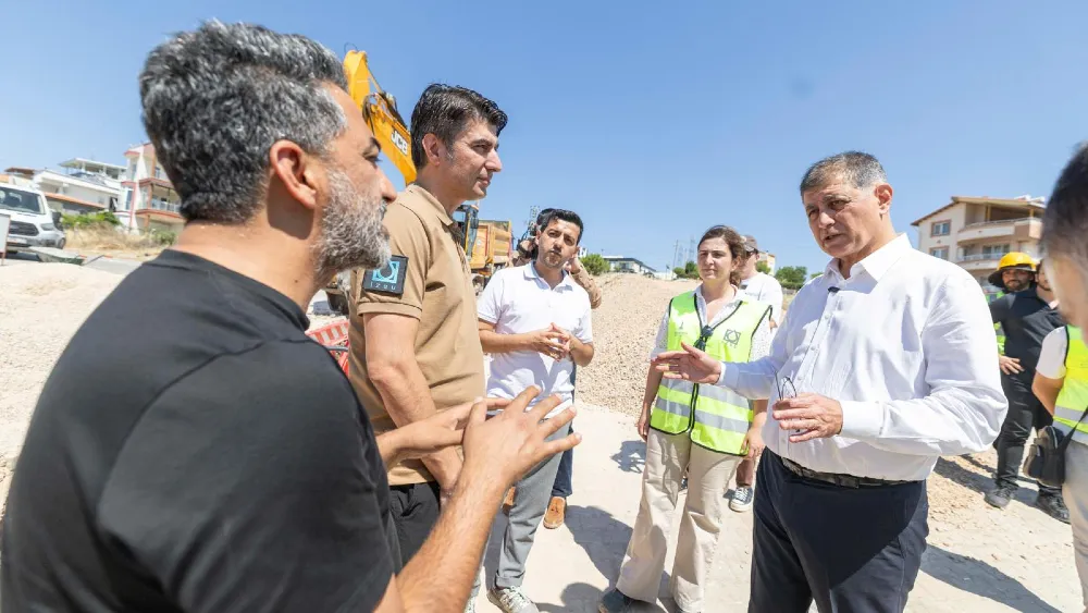 Aliağa’ya 2.5 milyar liralık altyapı yatırımı.... Başkan Tugay: Hizmeti ertelemedik