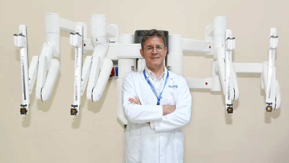 Horlamaya robotik çözüm… Başarı oranı daha yüksek…