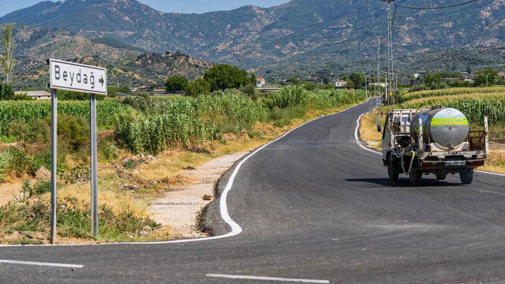Beydağ’ın yol özlemi sona erdi