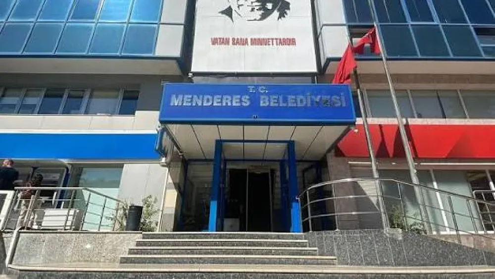 Menderes’te 1,4 milyarlık borç için taşınmazlar masada