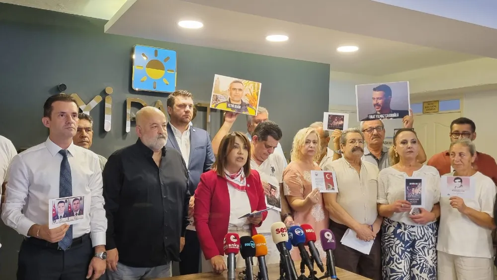 İYİ Partili Doğan’dan Çerçeve Yasa tepkisi: Terörist teröristtir