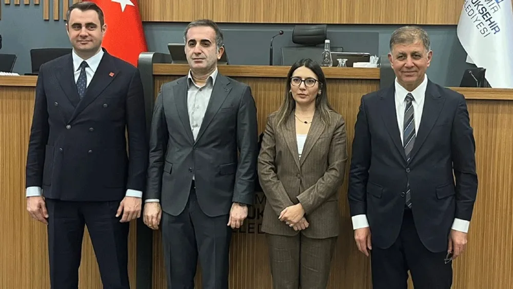Büyükşehir Meclisi öncesi grup başkan vekilleri belli oldu!