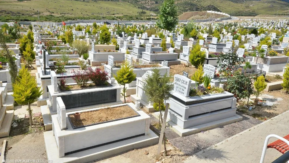 Mezarlıklarda yeni uygulama hayata geçiyor