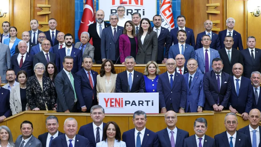 Yeni Parti’den 'Çerçeve yasa' için ikili formül: Kurmaylar ‘evet’ diyecek, vekiller ise serbest