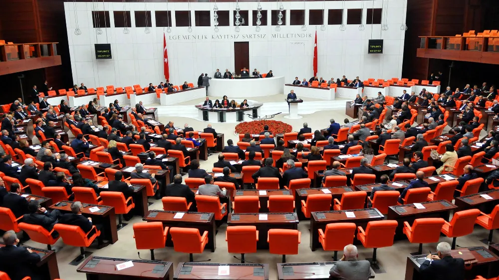 Çerçeve yasa TBMM'de kabul edildi